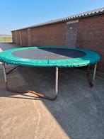 Berg trampoline, Ophalen, Gebruikt