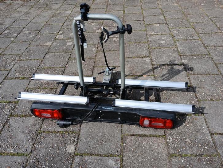 Fietsdrager Twinny load e-base, Auto diversen, Fietsendragers, Gebruikt, Trekhaakdrager, Ophalen of Verzenden