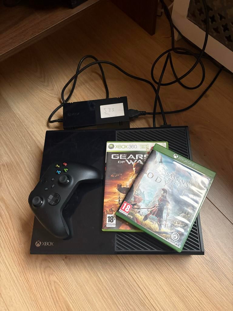 Xbox One met controller en 2 spellen, Ophalen, Gebruikt, Vanaf 18 jaar, Shooter