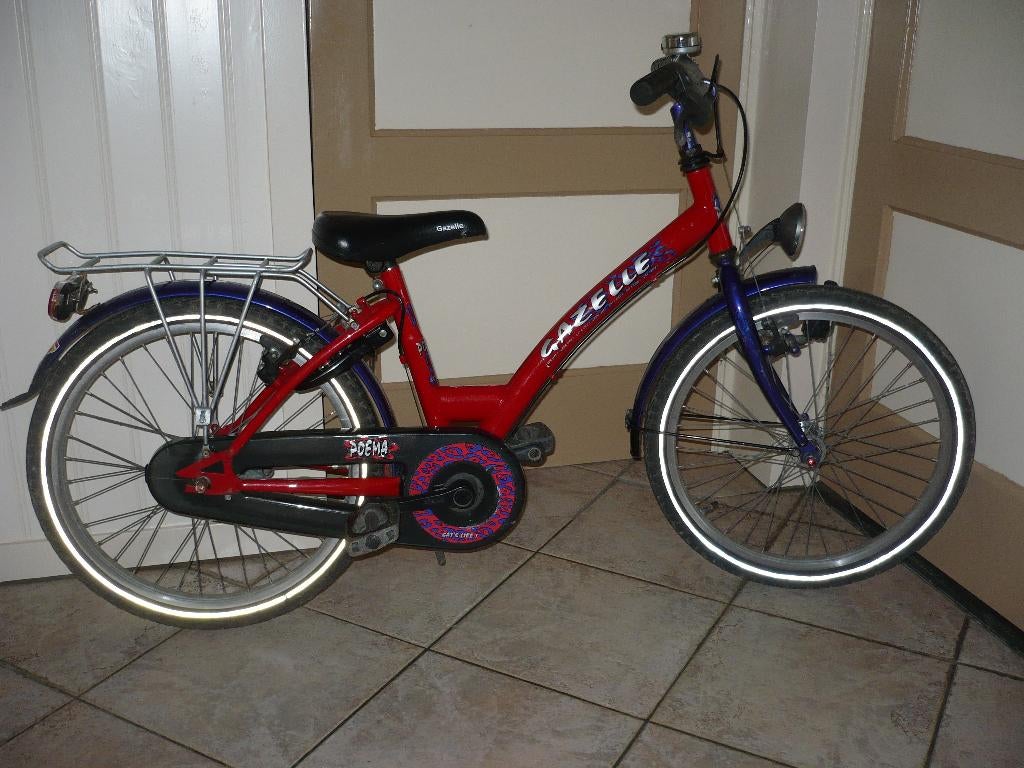 Mooie gazelle 20 inch kinderfiets, Fietsen en Brommers, Ophalen, Gebruikt, 20 inch of meer, Gazelle