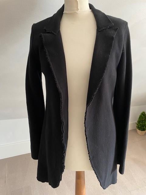 10 days blazer zwart 100% katoen, Zwart, 10days, Ophalen of Verzenden, Zo goed als nieuw