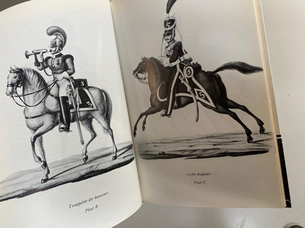 De Nederlandse Cavalerie (1963), Ophalen of Verzenden, Niet van toepassing, Landmacht