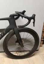 Scott foil RC carbon voorvork - disc, Fietsen en Brommers, Ophalen, Zo goed als nieuw, Racefiets, Frame