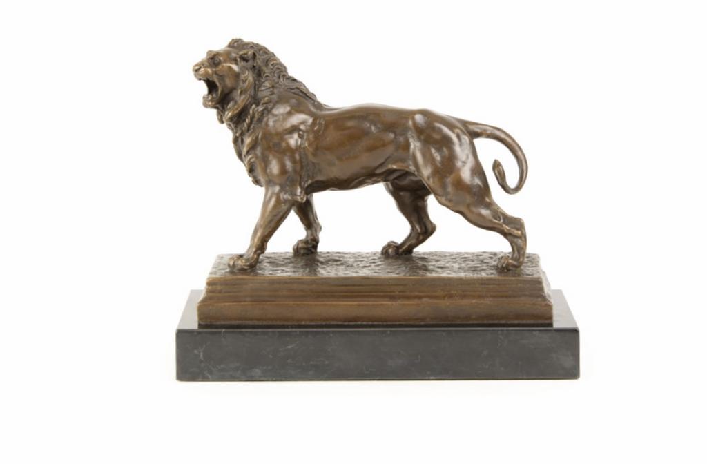 Beeld machtige leeuw, Antiek en Kunst, Ophalen of Verzenden