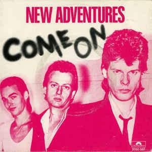New adventures single, Gebruikt, 7 inch, Single, Ophalen of Verzenden
