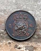 1 cent 1877 Willem III, hoge kwaliteit, Postzegels en Munten, Munten | Nederland, Ophalen of Verzenden, Koning Willem III, 1 cent