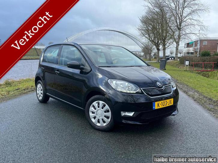 Skoda Citigo e-iV EV Ambition |Clima|PDC|Stoelverwarming|BTW, Auto's, Skoda, Bedrijf, Citigo, ABS, Airbags, Airconditioning, Alarm