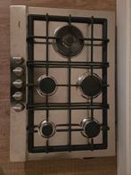 Pelgrim gaskookplaat 5 pits, Witgoed en Apparatuur, Fornuizen, Minder dan 85 cm, Ophalen of Verzenden, Zo goed als nieuw, Inbouw