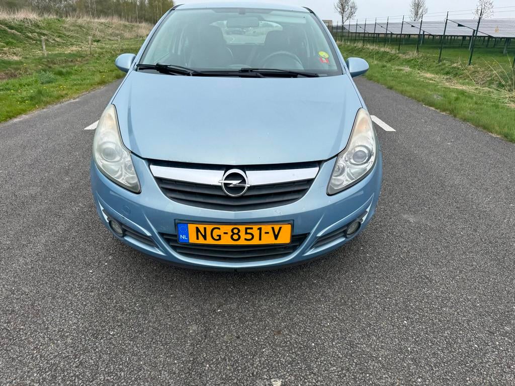 Opel Corsa 1.2-16V Sport Nieuwe apk Inruil mogelijk!, Auto's, Opel, Voorwielaandrijving, 450 kg, Blauw, 1229 cc