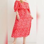 C&A rode maxi jurk maat 46, Kleding | Dames, Jurken, Maat 46/48 (XL) of groter, Nieuw, Ophalen of Verzenden, C&A