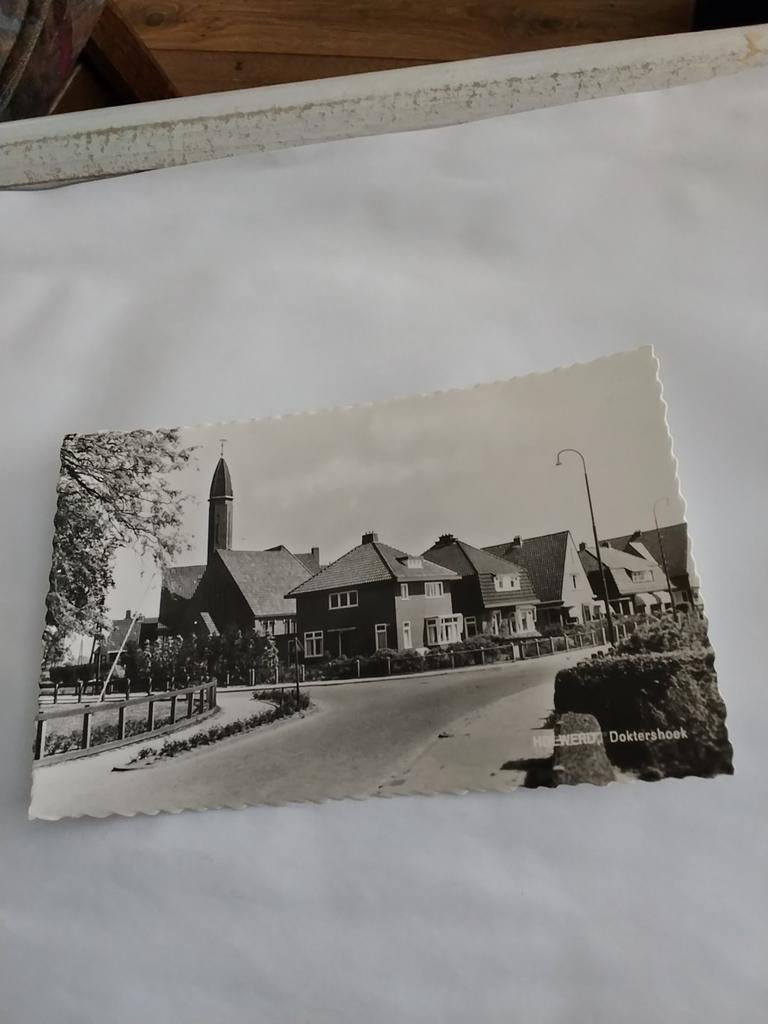 HOLWERD. DOKTERSHOEK, Ophalen of Verzenden, Voor 1920, Zuid-Holland
