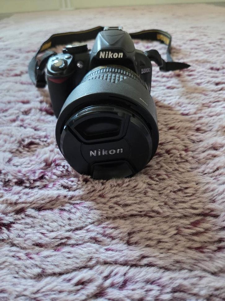 Nikon D3100 met 2 lenzen, Audio, Tv en Foto, Fotocamera's Digitaal, Gebruikt, Spiegelreflex, Nikon, 8 keer of meer, Ophalen of Verzenden