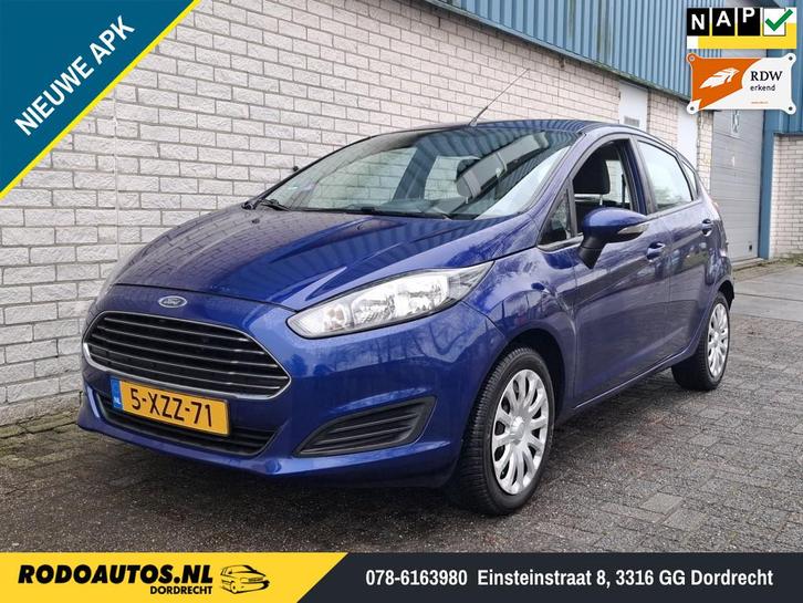 Ford Fiesta 1.0 Style 5-Drs Airco/Navi/Cruise Boekjes ✅, Auto's, Ford, Bedrijf, Te koop, Fiësta, ABS, Airbags, Airconditioning