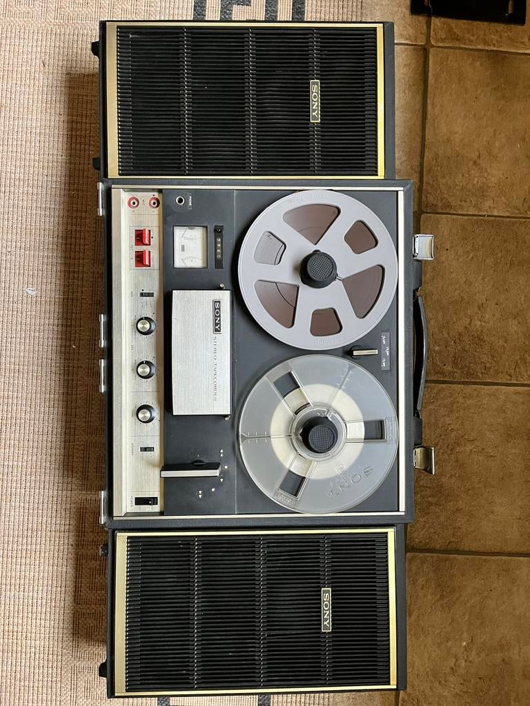 Sony bandrecorder, Ophalen of Verzenden, Bandrecorder