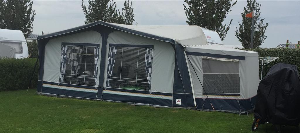 Dorema voortent uitbouw erker, pees omloop 11, 240cm diep, Ophalen of Verzenden, Gebruikt