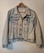Jeansjasje maat XL, Ophalen of Verzenden, Zo goed als nieuw, Maat 46/48 (XL) of groter, Blauw