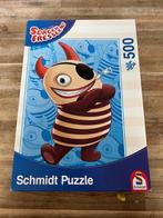 Zorgenvriendje Flint 500 stukjes puzzel, Schmidt, Ophalen of Verzenden, 500 t/m 1500 stukjes, Zo goed als nieuw, Legpuzzel