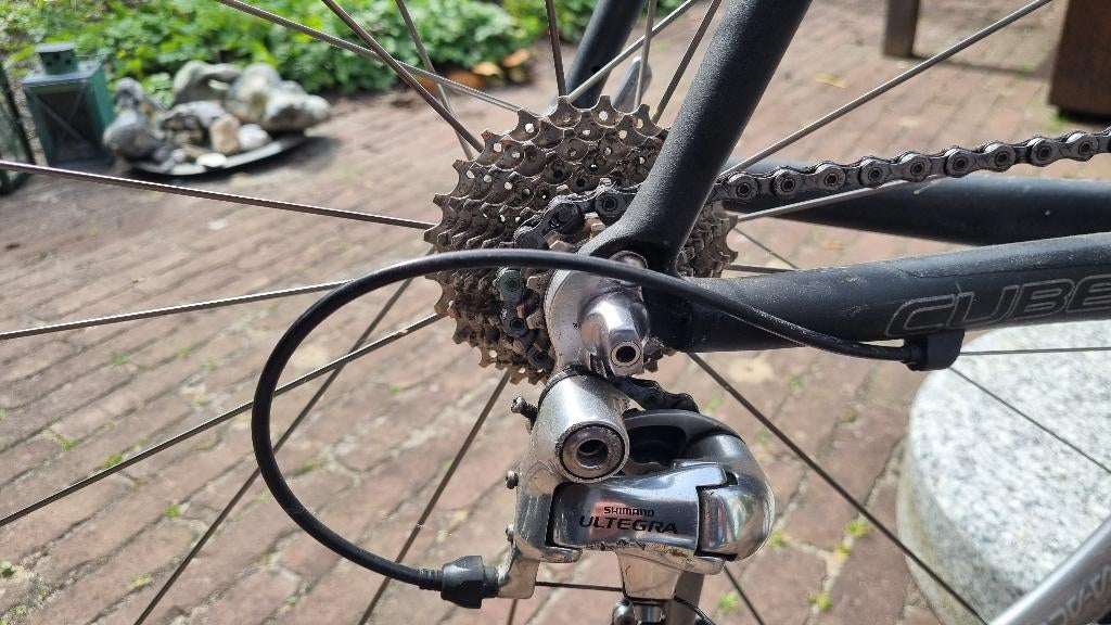 Cube Agree racefiets, 28 inch, Gebruikt, Aluminium, 57 tot 61 cm