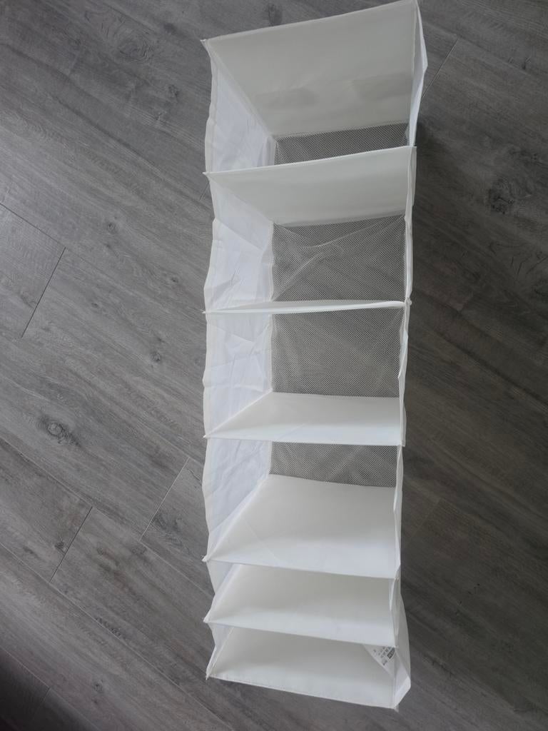IKEA SKUBB hangende opberger wit 35x45x125 cm, Ophalen of Verzenden, Gebruikt