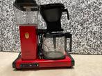 Moccamaster Clubline koffiezetapparaat rood, Gebruikt, 10 kopjes of meer, Koffiemachine, Gemalen koffie