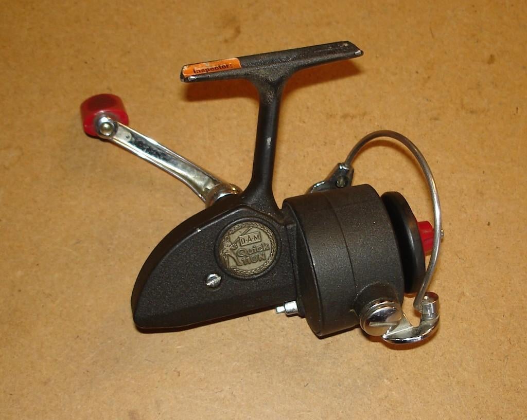 vintage molen DAM Quick 110N, Ophalen of Verzenden, Gebruikt, Molen