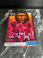Clementoni puzzel 1000 stukjes Squid Game, Ophalen of Verzenden, 500 t/m 1500 stukjes, Zo goed als nieuw