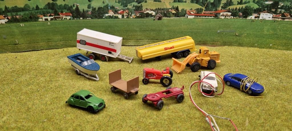 Herpa / Wiking RESTANT, Ophalen of Verzenden, Gebruikt, Bus of Vrachtwagen, Herpa