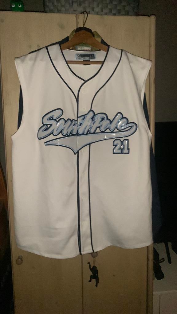 Southpole 21 BaseBall Shirt Maat L, Ophalen of Verzenden, Gedragen