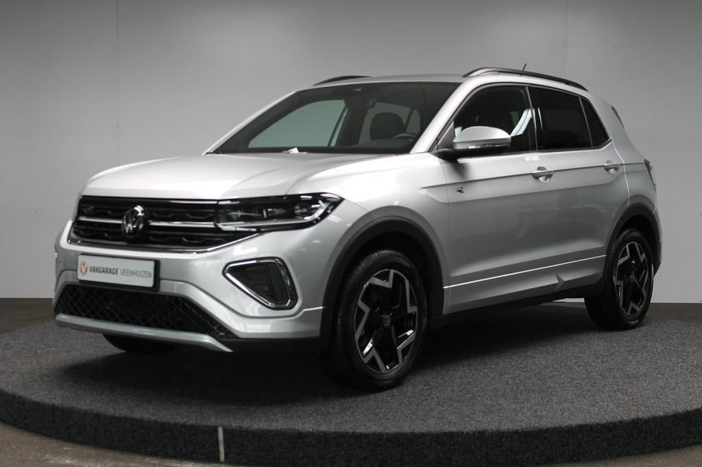 Volkswagen T-CROSS 1.5 TSI R-Line Edition|Rijklaar prijs|Cam, 12 maanden, 4 cilinders, SUV of Terreinwagen, 660 kg