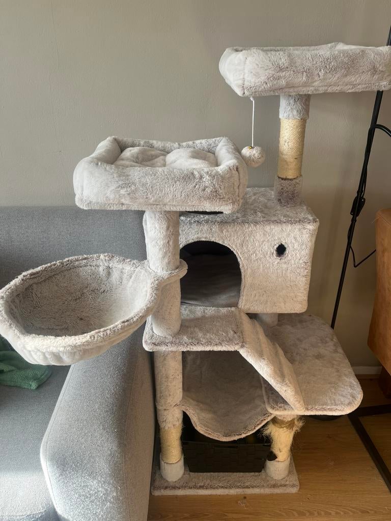 Krabpaal katten groot, Ophalen of Verzenden, Gebruikt, Krabpaal