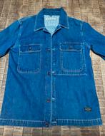 Kings of indigo denim jacket, Ophalen of Verzenden, Zo goed als nieuw, Maat 48/50 (M), Blauw
