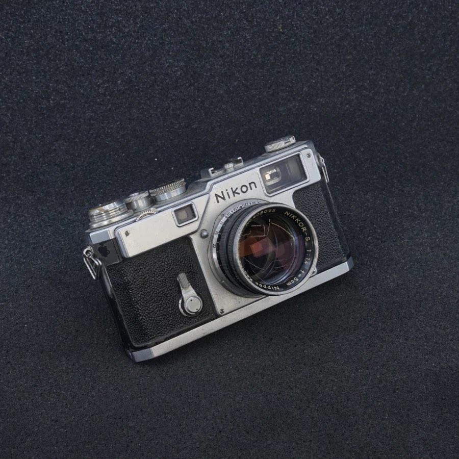 Nikon S3 + 50 mm f1.4, Ophalen, Gebruikt, Compact, Nikon