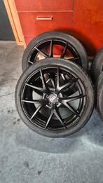 Zomer set VW Polo GTI  - 18 inch 5x100, Auto-onderdelen, Banden en Velgen, 18 inch, Gebruikt, Banden en Velgen, Ophalen of Verzenden