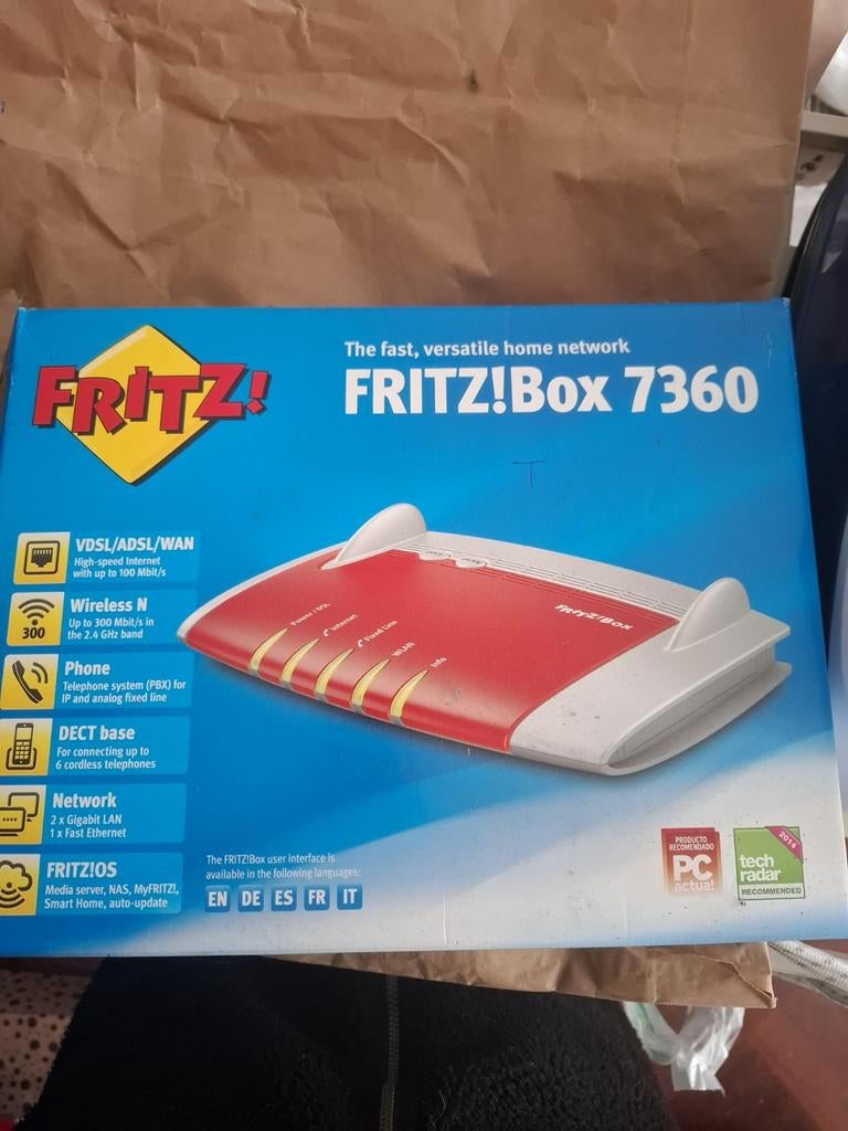 Fritz!Box 7360, Computers en Software, Routers en Modems, Ophalen of Verzenden