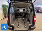Volkswagen Caddy Maxi Rolstoelauto 5+1, Gebruikt, Parkeersensor, Zwart, Handgeschakeld