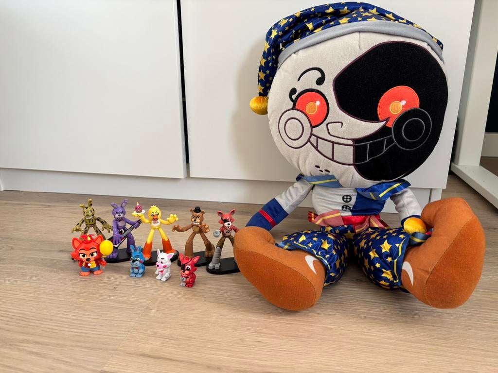 Five nights at freddy’s funko, Ophalen of Verzenden, Zo goed als nieuw, Carnaval