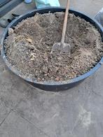 Zand in zakken, Ophalen, Ophoogzand