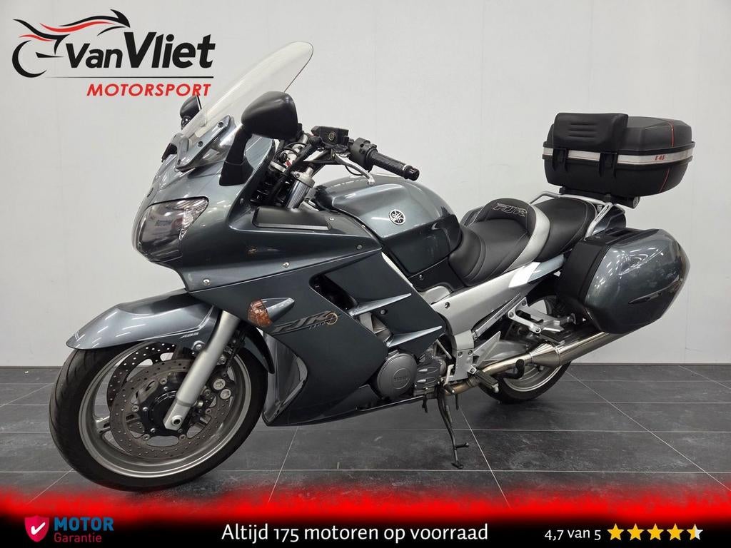 Zeer Mooie Yamaha Fjr 1300 2e eigenaar bj 2006 Zie Foto\'s.!, 4 cilinders, Bedrijf, Onbekend, 1298 cc