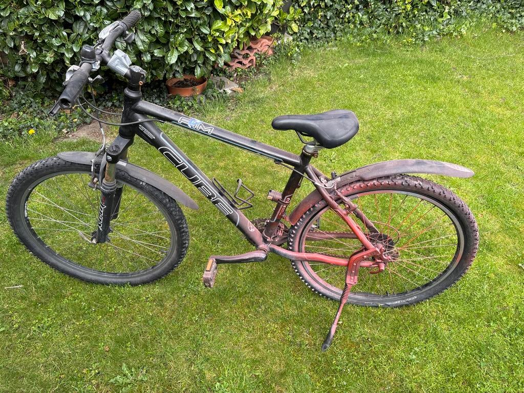 Cube mountainbike, Gebruikt, Hardtail, Heren, 53 tot 57 cm