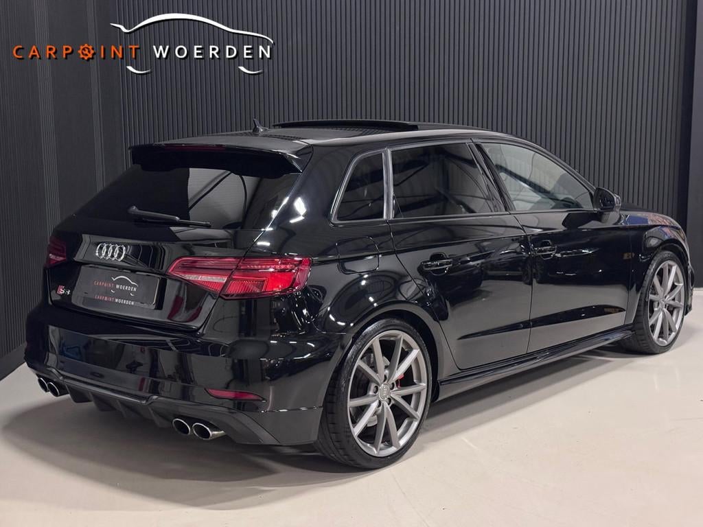 Audi S3 2.0 TFSI Quattro| PANO | VIRTUAL | B&O | VOL!, Automaat, S3, 15 km/l, 4 cilinders