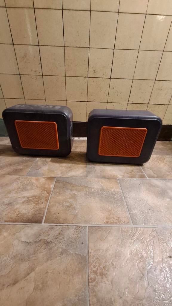 PTT muziek box, Ophalen