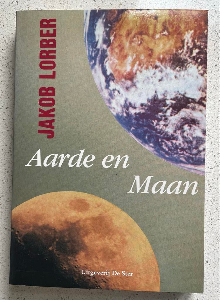 Boek “Aarde en Maan” van Jakob Lorber ongelezen, Boeken, Ophalen of Verzenden, Zo goed als nieuw