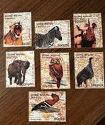 Guinee-Bissau 1988 Dieren & Vogels Gestempeld Postzegels, Ophalen of Verzenden, Overige landen, Gestempeld