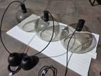 Set van 3 IKEA Jakobsbyn rookkleur glazen bol lampen, Huis en Inrichting, Ophalen, Modern, Scandinavisch, Minder dan 50 cm, Glas