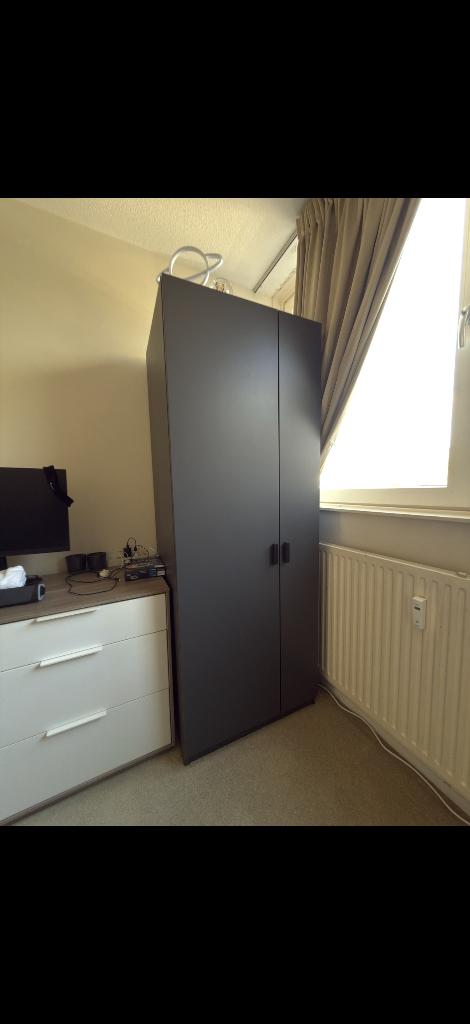 IKEA PAX / FORSAND Kledingkast (75x58x201 cm), Ophalen, 200 cm of meer, Nieuw, 50 tot 100 cm