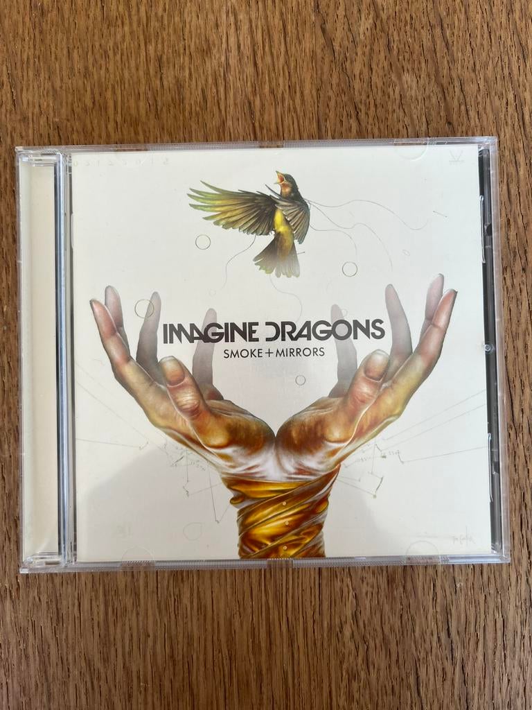 Imagine dragons Smoke + Mirrors, Cd's en Dvd's, Ophalen of Verzenden, Zo goed als nieuw, Poprock