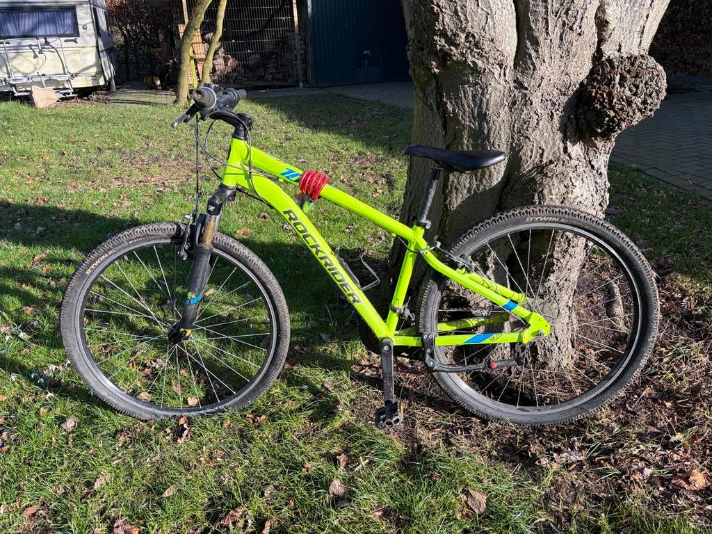 Rockrider ST 100 mountainbike, Fietsen en Brommers, Gebruikt, Hardtail, Heren, Ophalen