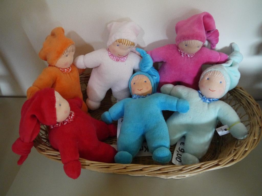 antroposofisch popje, Ophalen of Verzenden, Nieuw, Overige typen