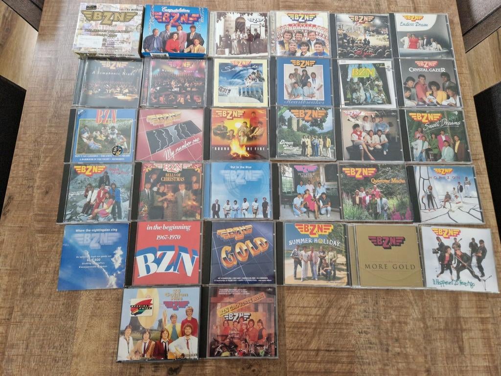31 cd's BZN o.a. Grootste hits
Pictures of moments
Horizon, Ophalen of Verzenden, Zo goed als nieuw