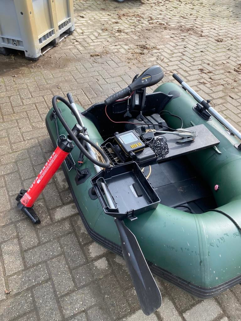 Rubberboot talamex greenline, Watersport en Boten, Ophalen of Verzenden, Zo goed als nieuw, Overige typen